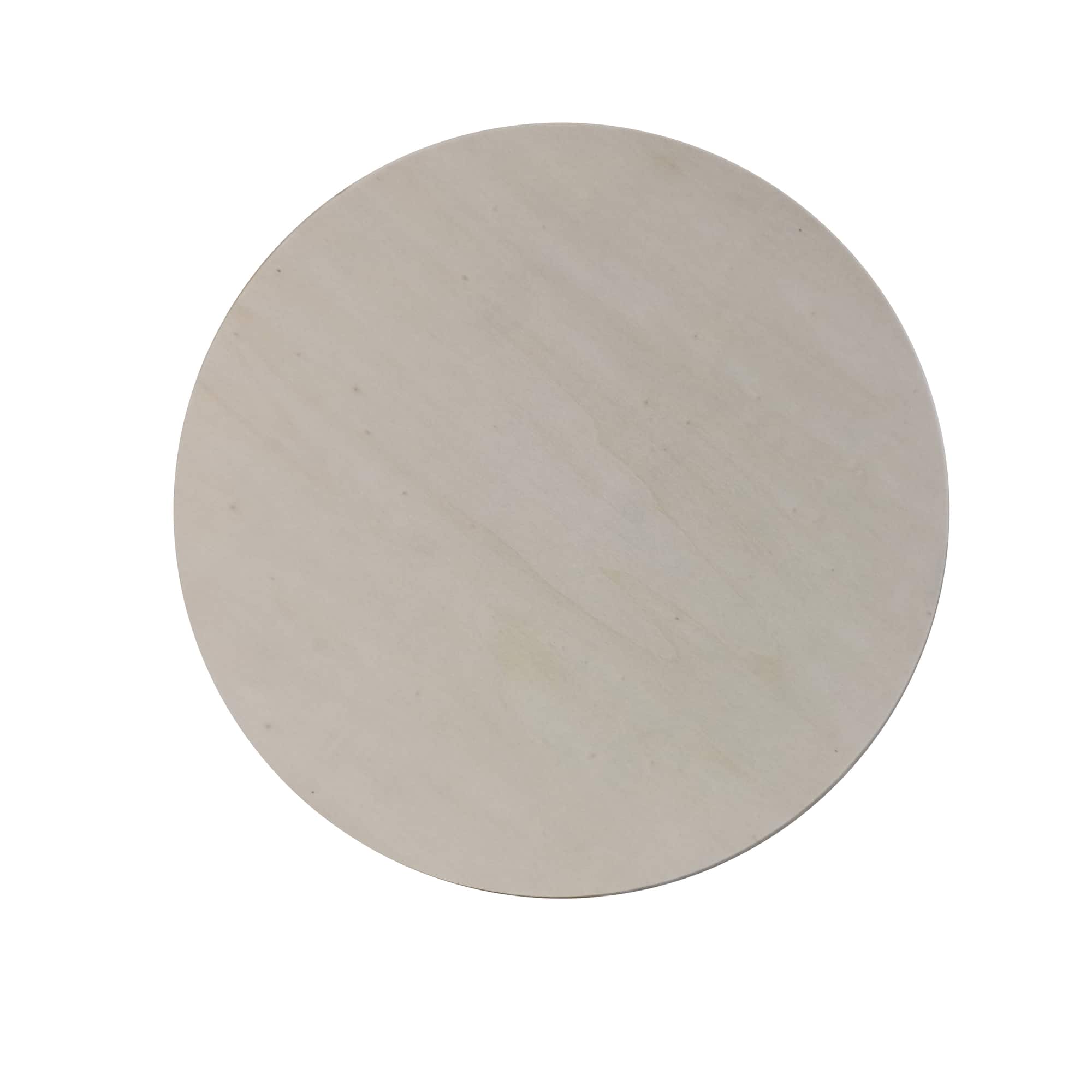 Round Framed Wood Tray Set by Make Market®